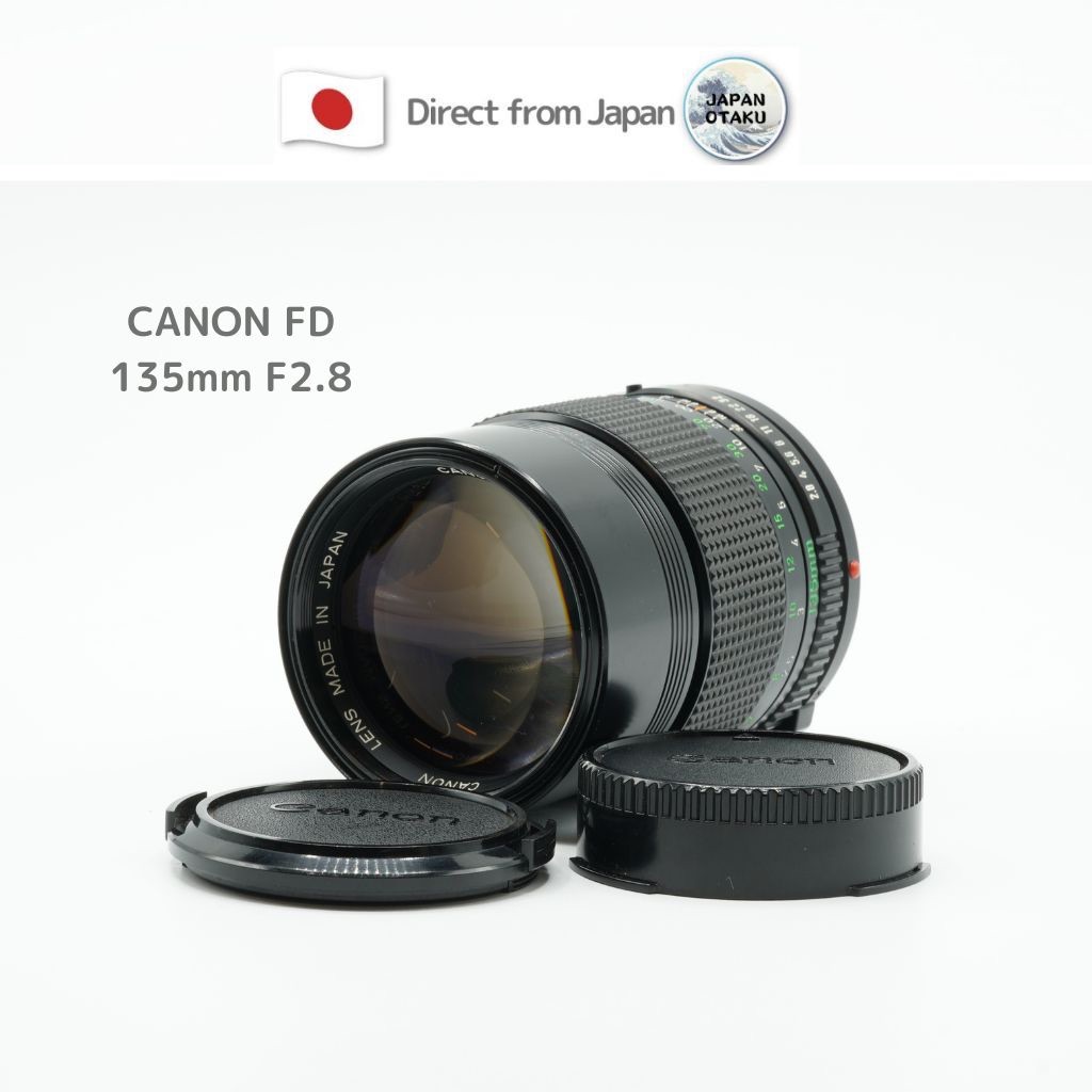 Teleobjectif Occasion Canon Fd 135mm /2.5 Argentique