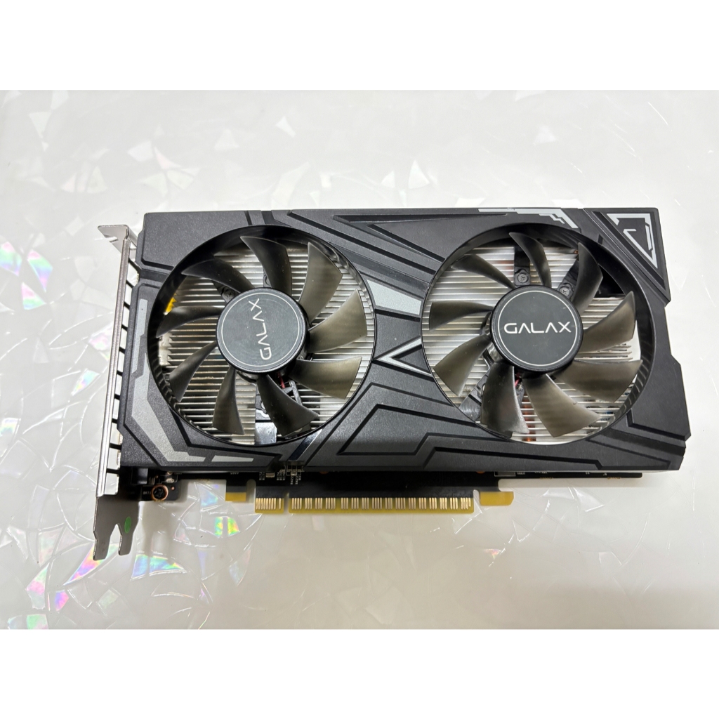 GALAX GEFORCE GTX 1650 SUPER EX (1-CLICK OC) - 4GB GDDR6 ต่อไฟเพิ่ม ...