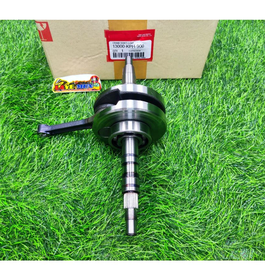 ข้อเหวี่ยง เพลาข้อเหวี่ยง ก้านสูบ ลูกปืนข้อ เวฟ125s เวฟ125r เวฟ125x ข้อเหวี่ยงเวฟ125 เวฟ125บังลม ดรีม125 รหัส KPH- รูปที่ 3