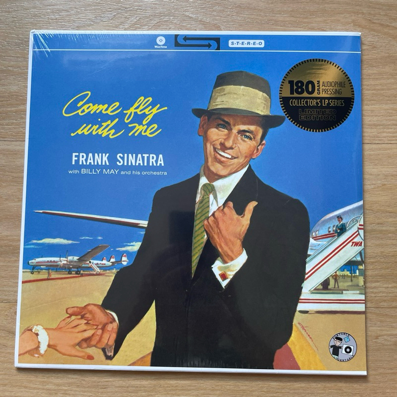  Frank Sinatra Come Fly With Me Vinyl LP Album Reissue 