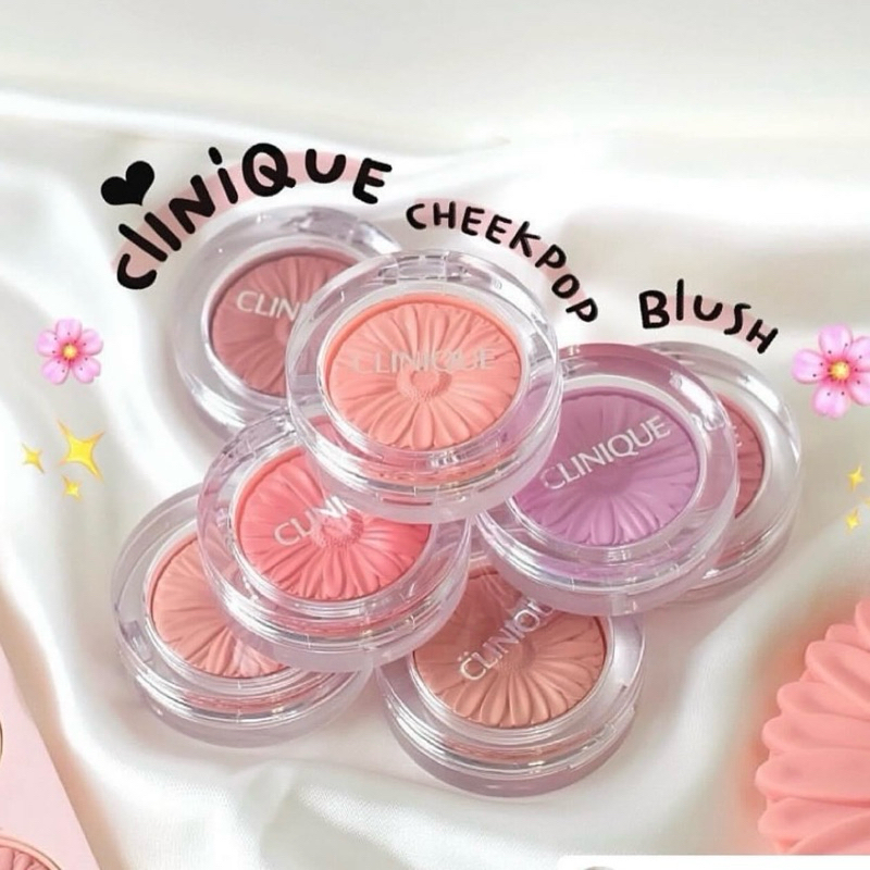 Blush Clinique Cheek Pop - Teint Black Honey Pop #17 - Neuf Sous Emballage