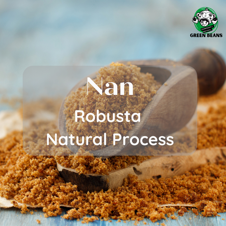 New Lot สารเมล็ดกาแฟน่าน Nan Robusta Natural Process 1000g | Shopee ...
