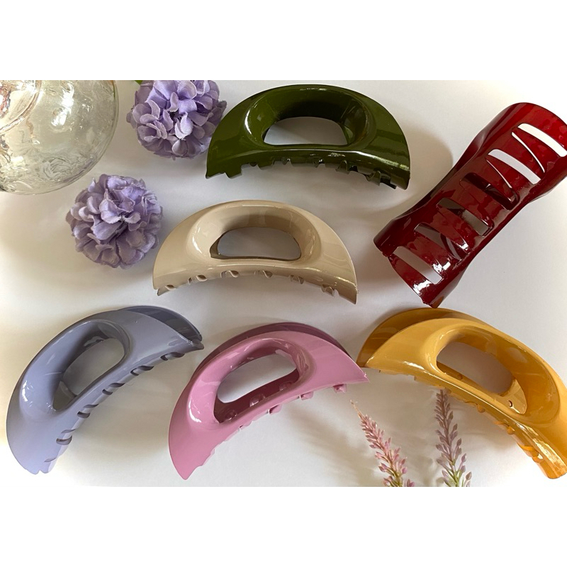 กิ๊บหนีบผมเกาหลี🇰🇷ของแท้10cm ไซค์ใหญ่ คุณภาพเยี่ยม ทนทาน หนีบง่ายใช้ดี ...
