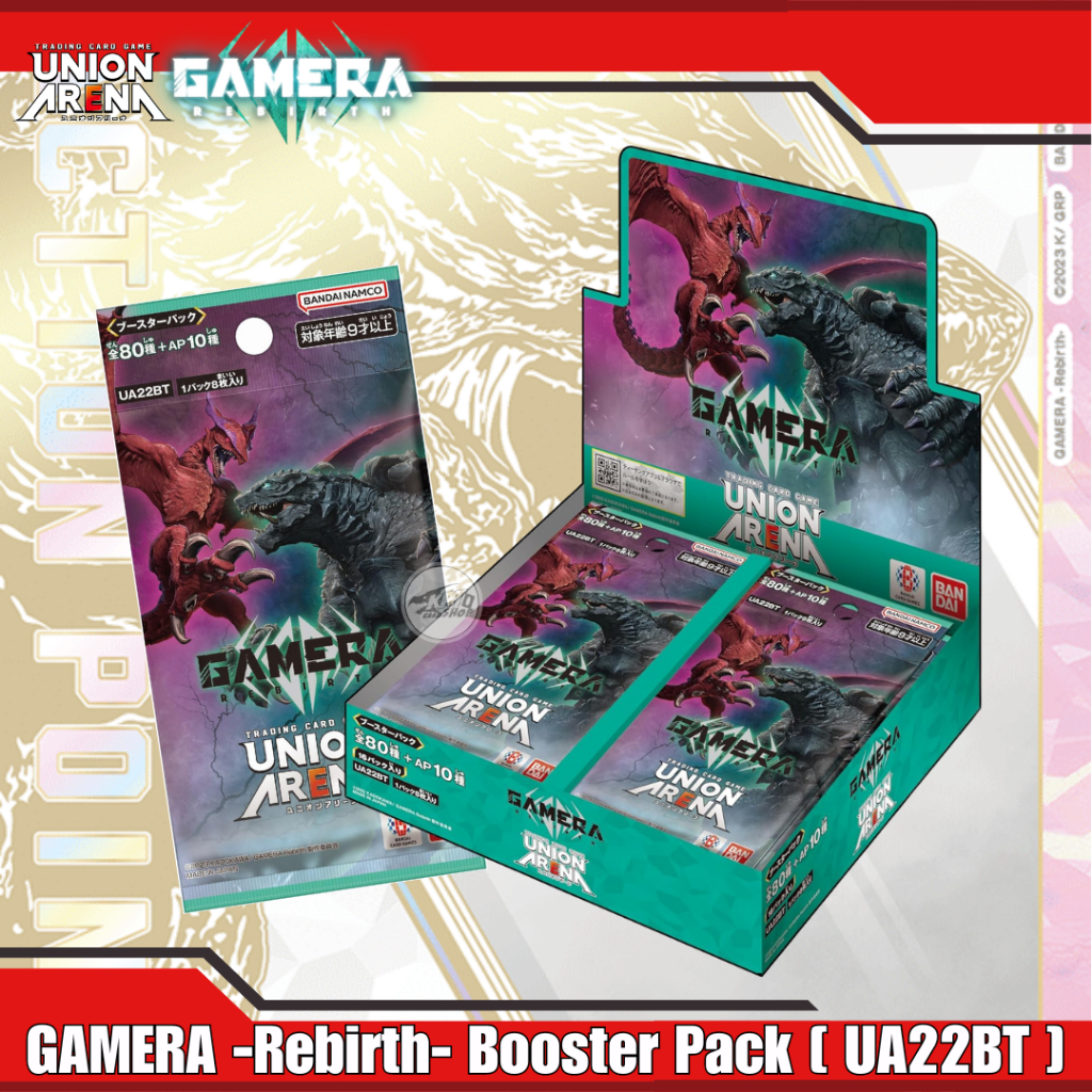 UNION ARENA Booster Pack Rebirth Booster Pack (UA22BT) | Shopee Thailand