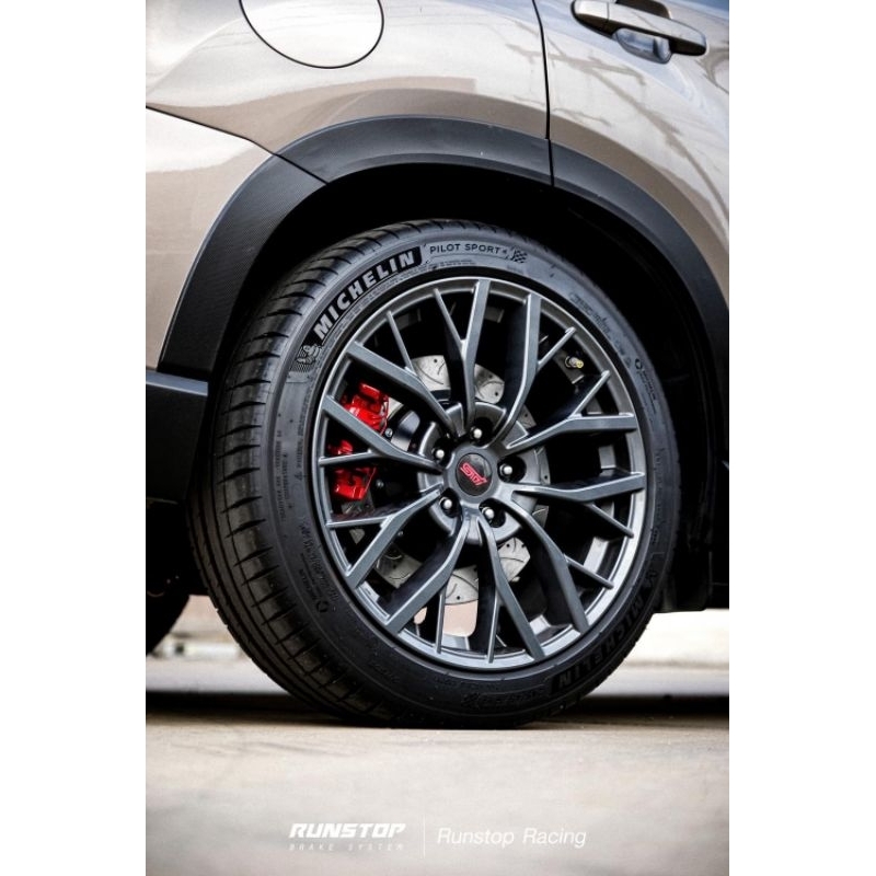 Subaru forester Runstop Over Size Disc Brake Kit จานหลัง ขยาย พร้อมขา ...