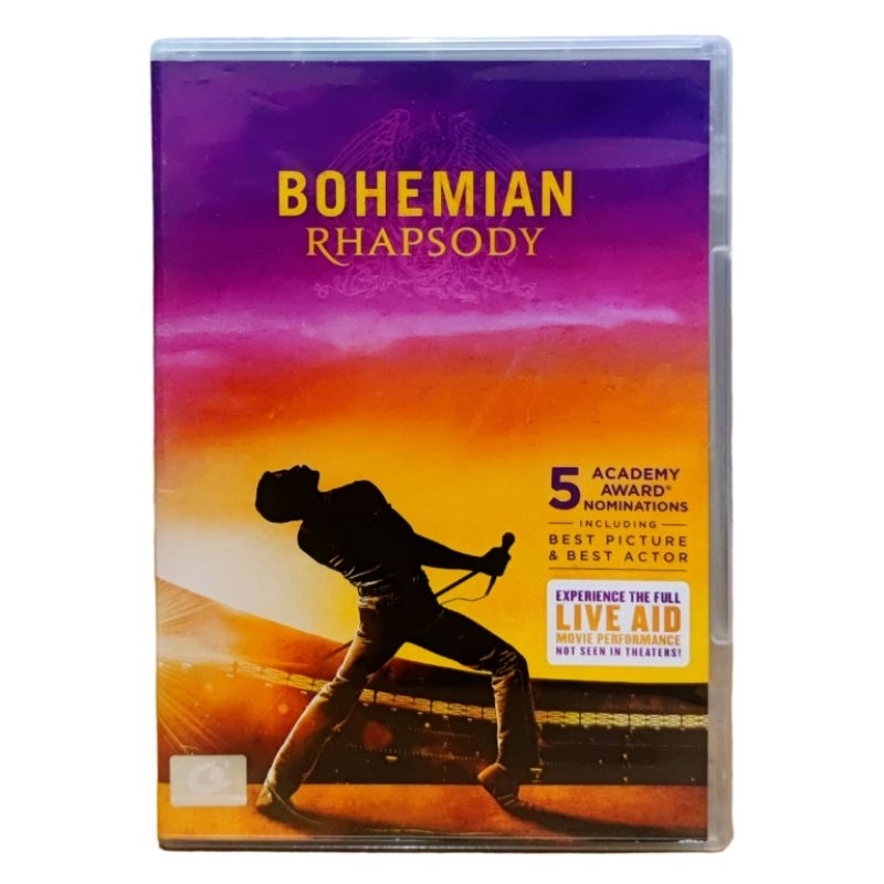 Bohemian Rhapsody โบฮีเมียน แรปโซดี DVD (2ภาษา:Thai/English-Subtitle ...
