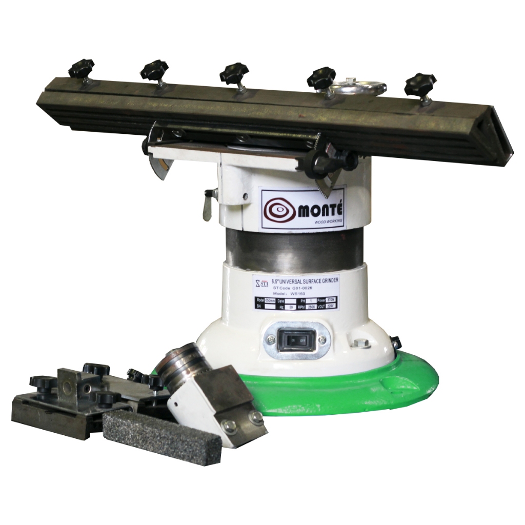 เครื่องลับใบมีดไสไม้ 24" MONTE Blade Sharpener รุ่น WS-150 รับประกัน ...