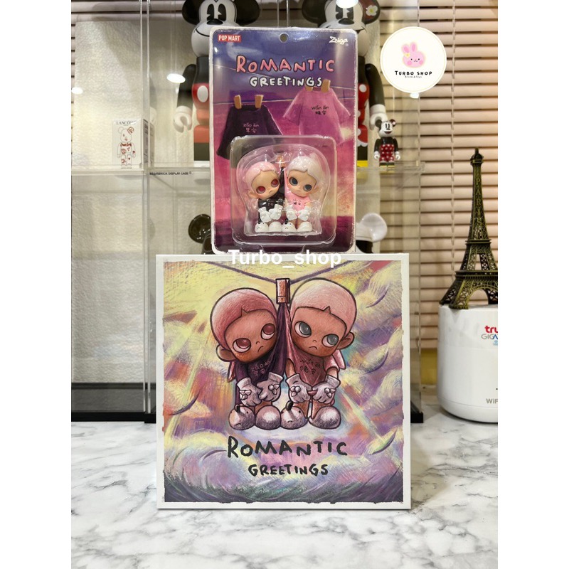 💥[พร้อมส่ง 🇹🇭]💥 POP MART Zsiga Romantic Greetings Figure 200