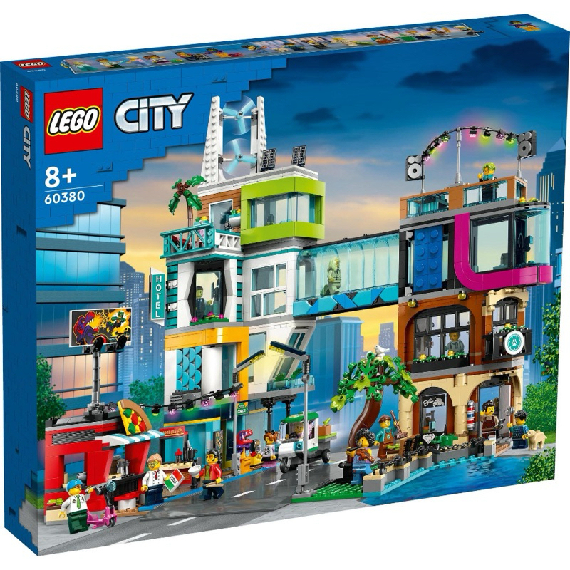 LEGO City 60380 Downtown by Bricks_Kp | Shopee Thailand