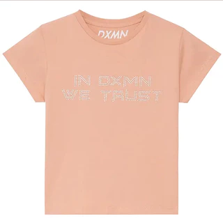 DXMN Clothing "IN DXMN WE TRUST" Baby tee