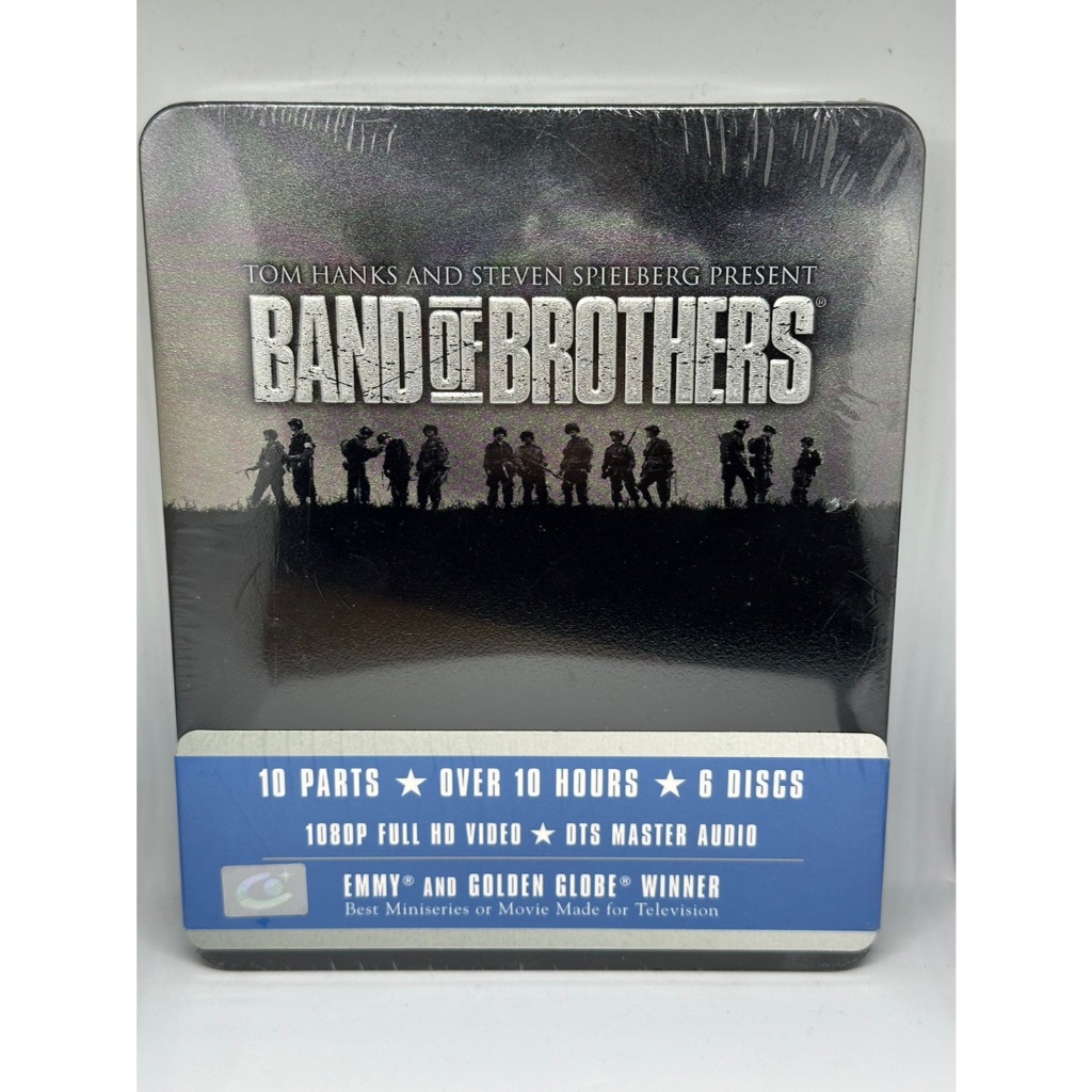 Bluray Band of Brothers Steelbook แบน ออฟ บราเธอร์ กองรบวีรบุรุษ ส่งฟรี Shopee Thailand