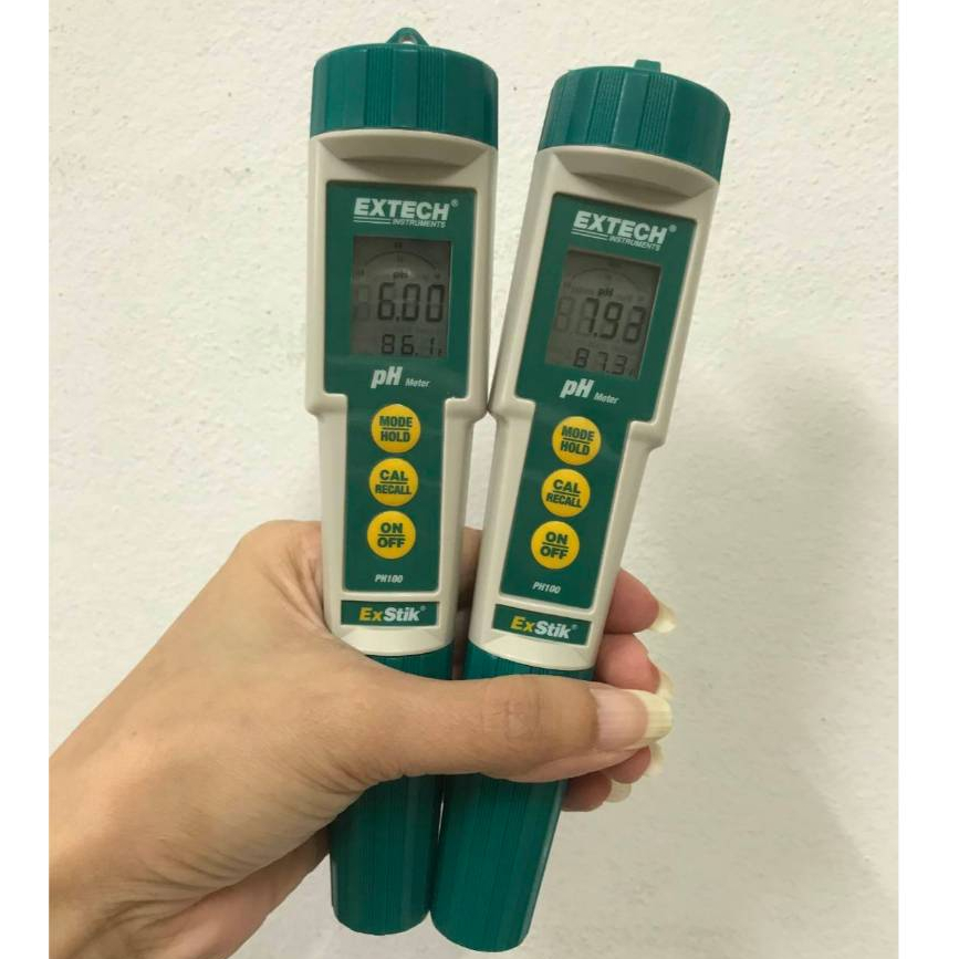 Extech PH100 ExStik pH Meter | Shopee Thailand