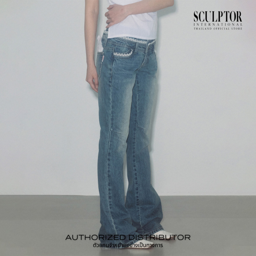 sculptor デニム パンツMid Blue xs sculptor デニム パンツMid Blue xs