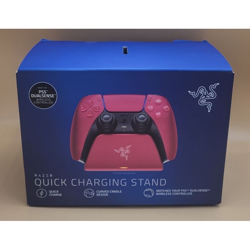 อุปกรณ์ ps5 : PlayStation 5 (มือสอง) Razer Quick Charging Stand for ...