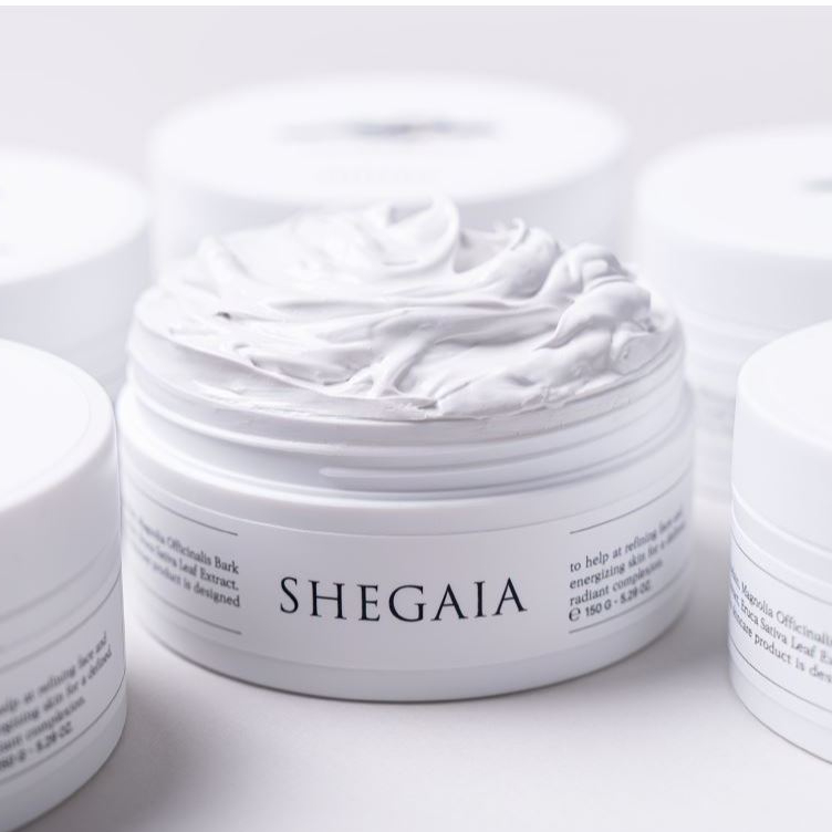パック・フェイスマスク [SHEGAIA] Gua Sha Elevate Aura Mask パック・フェイスマスク SHEGAIA GUA SHA ELEVATE AURA MASK