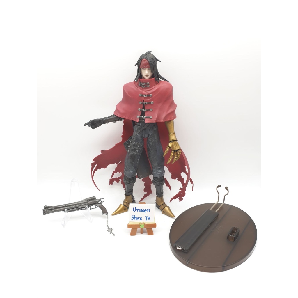 Figurine Vincent Final fantasy 7 play arts