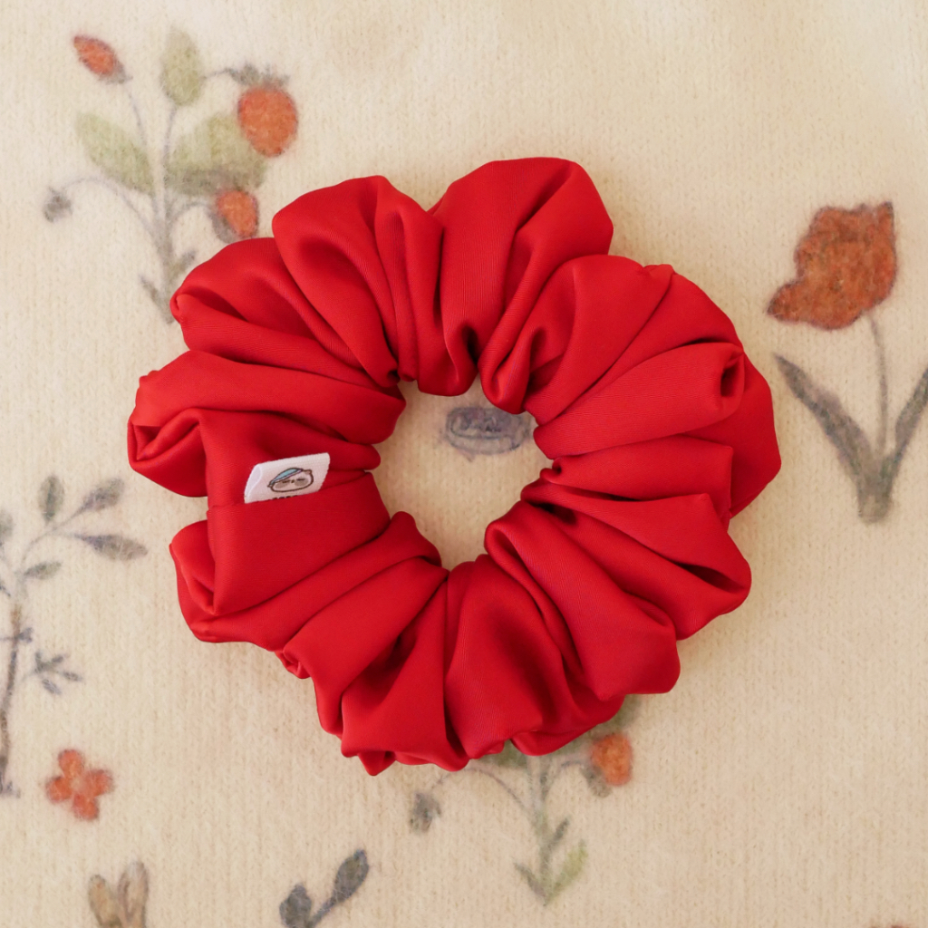 Smocked Scrunchies
