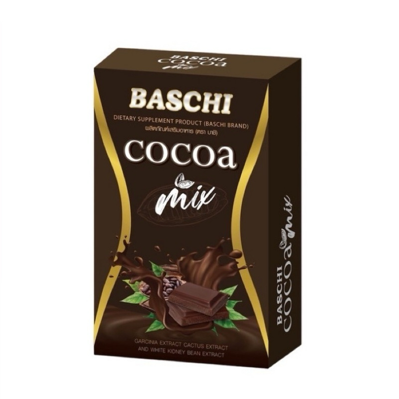 บาชิโกโก้ Baschi Cocoa mix (บรรจุ10ซอง) | Shopee Thailand