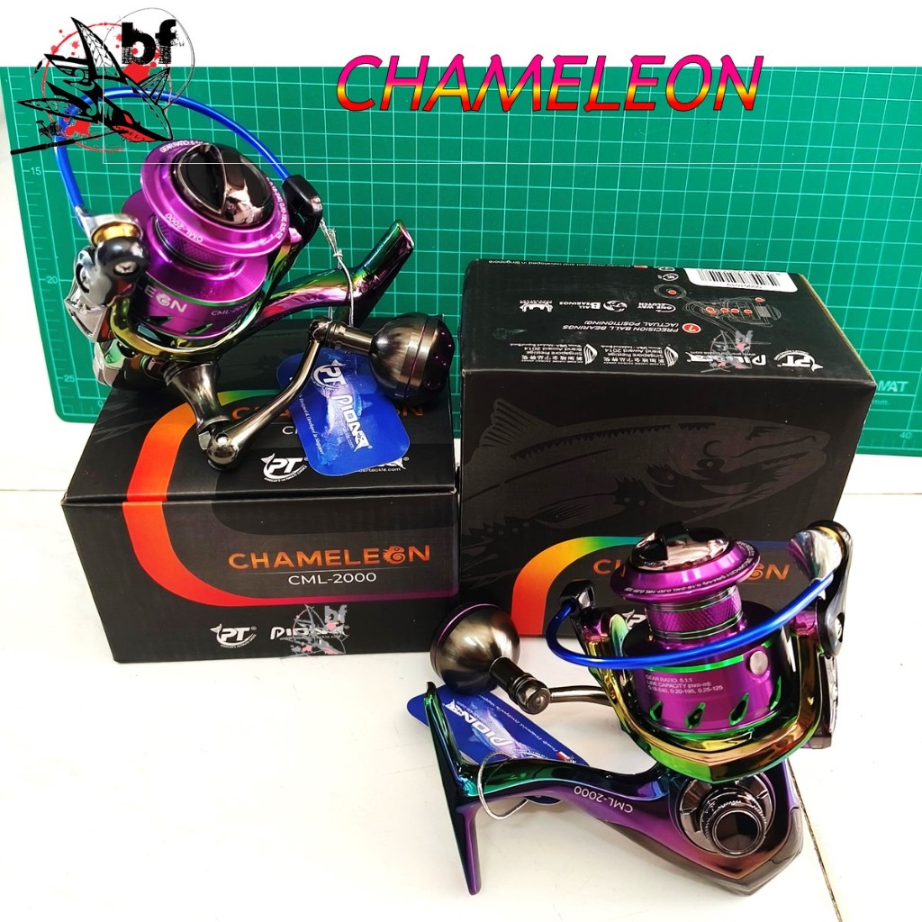 รอกสปินนิ่ง PIONEER CHAMELEON รอกสปิน คาเมล่อน ไพโอเนียร์ CML-1000/6000 ...
