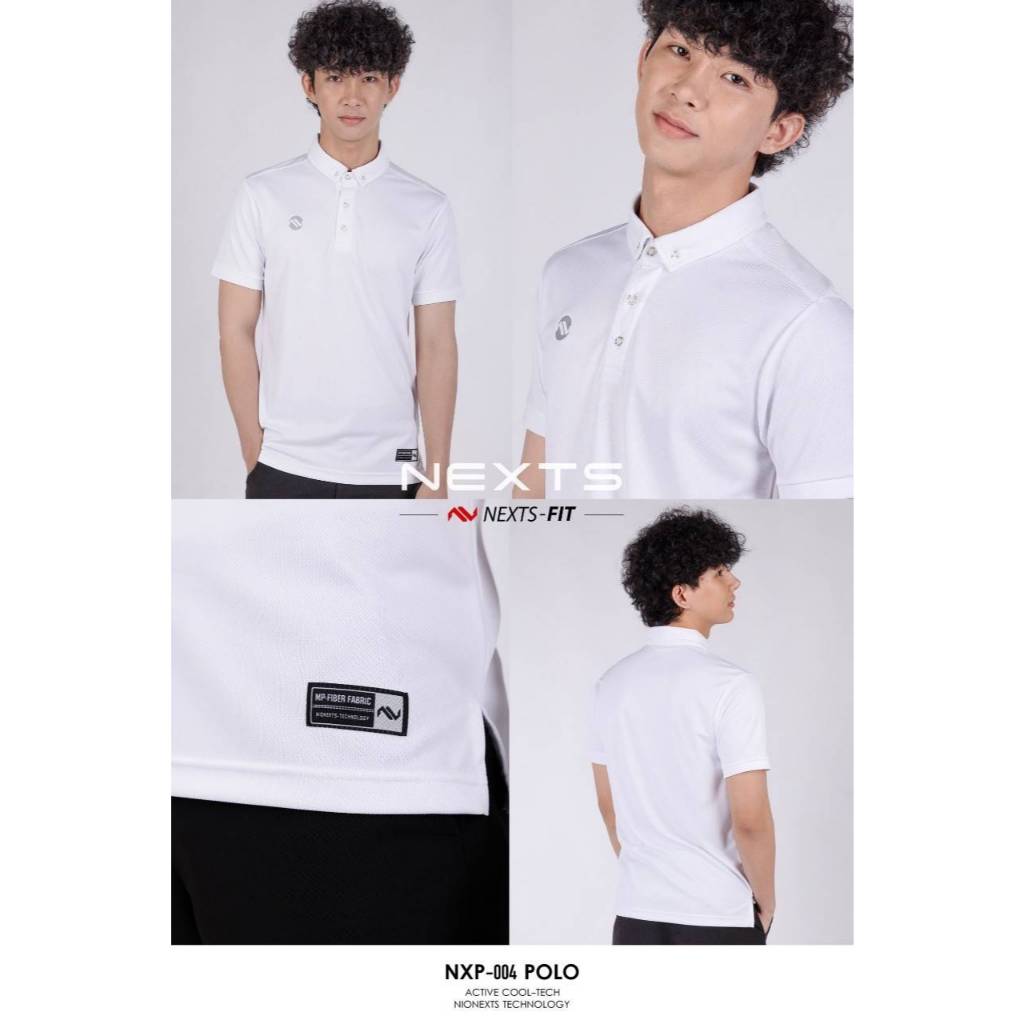 เสื้อโปโลNXP-004 – NEXTS PASTAL POLOของแท้100%ใส่ได้ทั้งชายและหญิง ...