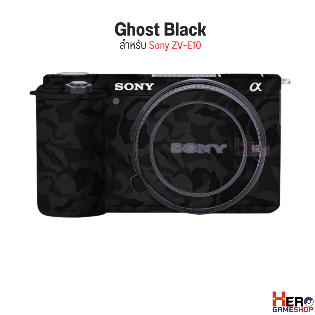 [Sticker Sony] Body Camera สติกเกอร์ skin ป้องกันเลนส์ กล้อง ไม่ทิ้ง ...