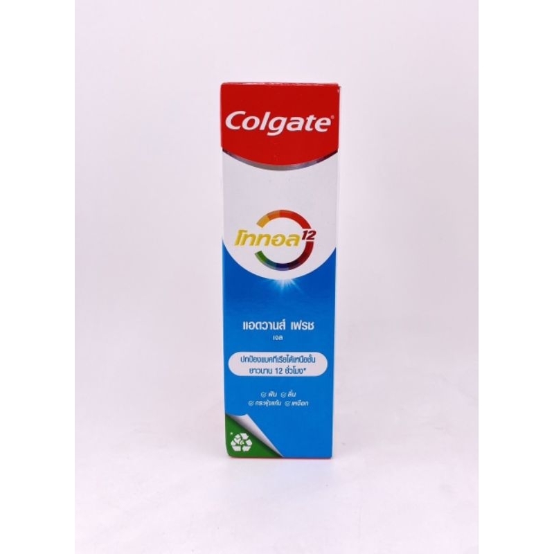 ยาสีฟัน คอลเกต โททอล Colgate Total Advanced Fresh Gel ขนาด80กรัม ...