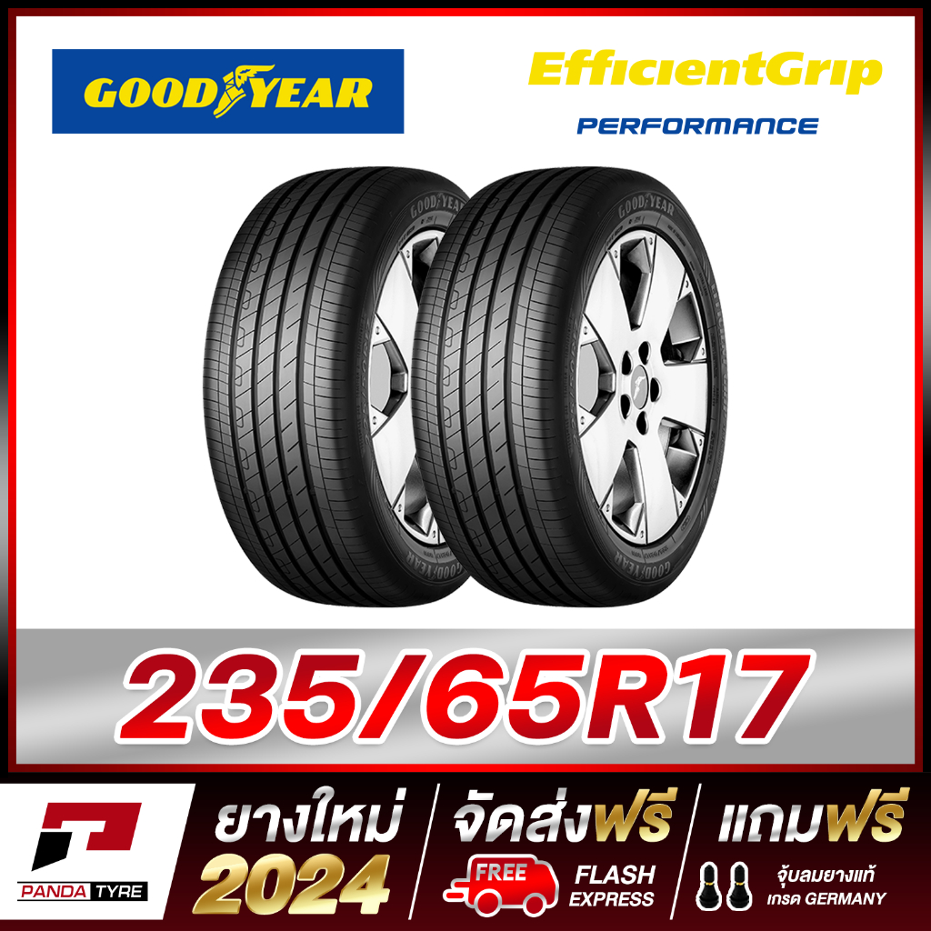 GOODYEAR 235/65R17 ยางรถยนต์ขอบ17 รุ่น EFFICIENTGRIP PERFORMANCE x 2 ...