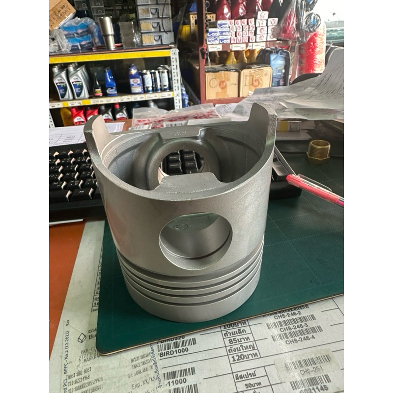 ลูกสูบ EH700 HINO #13216-1181 ร่องธรรมดา | Shopee Thailand