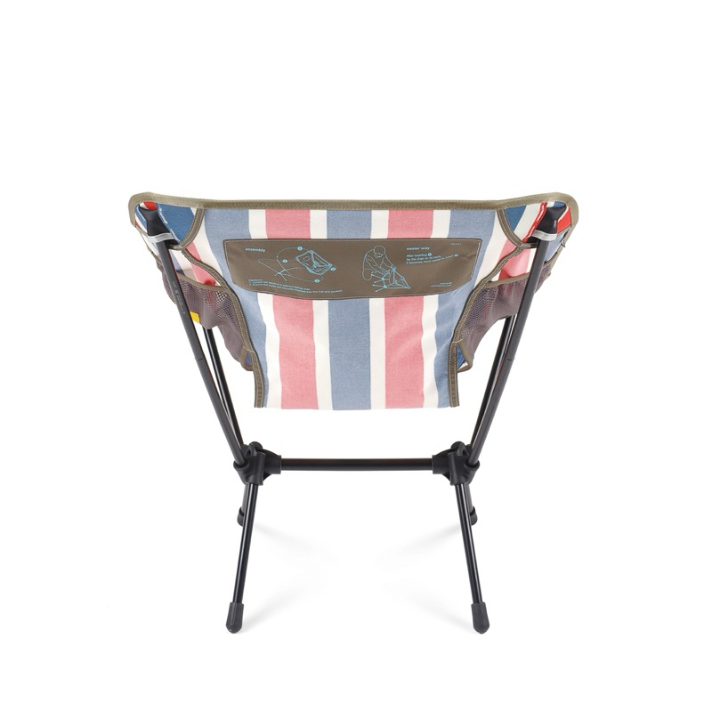 PRE-ORDER‼️) Natal Design x Helinox Chair One Retro Stripe PRE-ORDER‼️) Natal Design x Helinox Chair One Retro Stripe