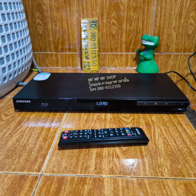 เครื่องเล่นแผ่น Blu ray disc Samsung BD E5300 บลูเรย์ดิสก์มือสอง Shopee Thailand