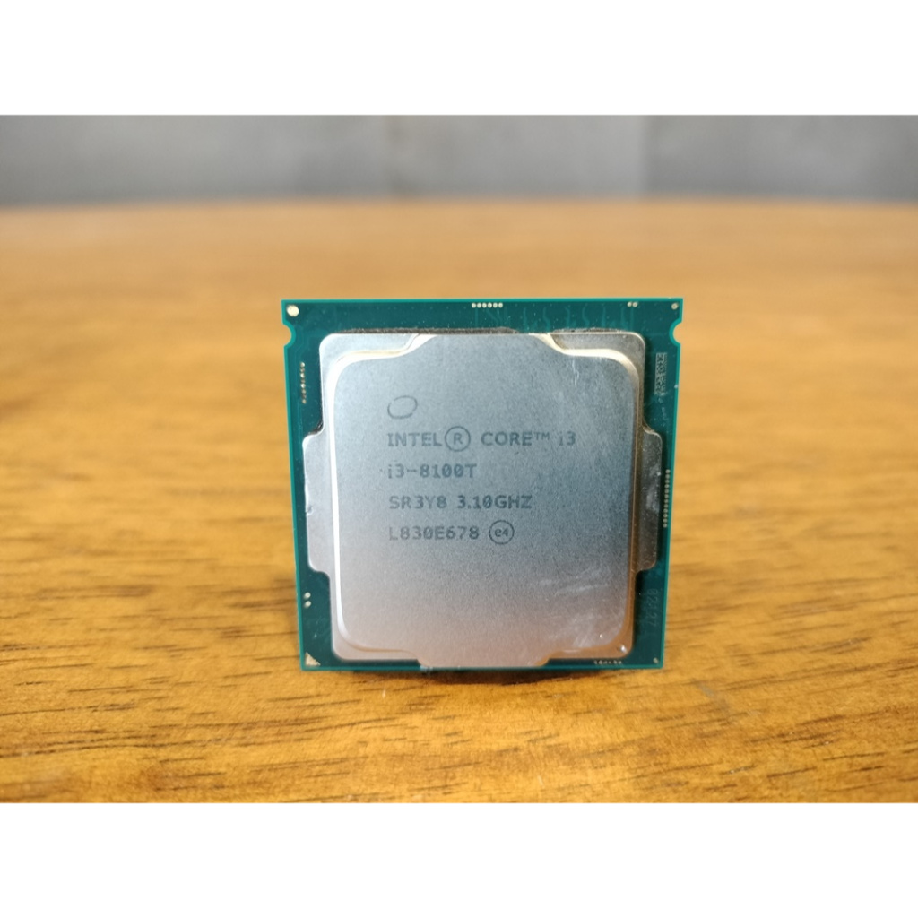 CPU (ซีพียู) 1151 INTEL CORE I3-8100 / I3-9100 / I3-9100F