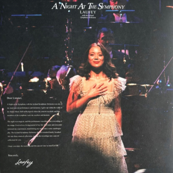 แผ่นเสียง LP Laufey - Iceland Symphony Orchestra – A Night แผ่นเสียง LP Laufey - Iceland Symphony Orchestra – A Night