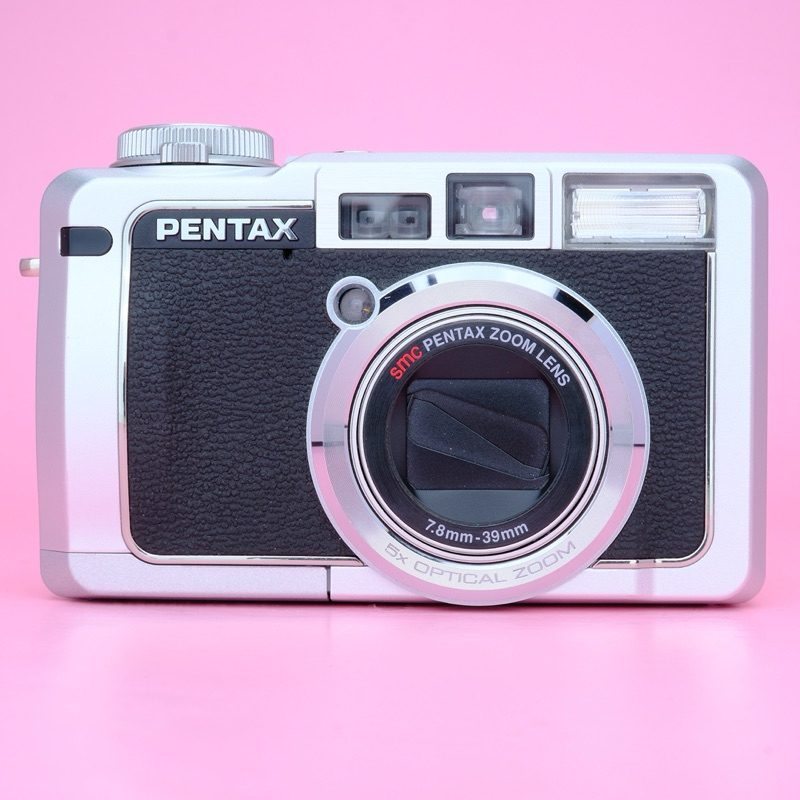 กล้องดิจิตอล Pentax optio 750Z ใช้งานง่าย พร้อมจัดส่ง Shopee Thailand