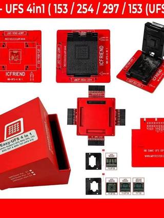 IC Friend UFS 4 in 1 อุปกรณ์สำหรับช่างซ่อมมือถือ | Shopee Thailand