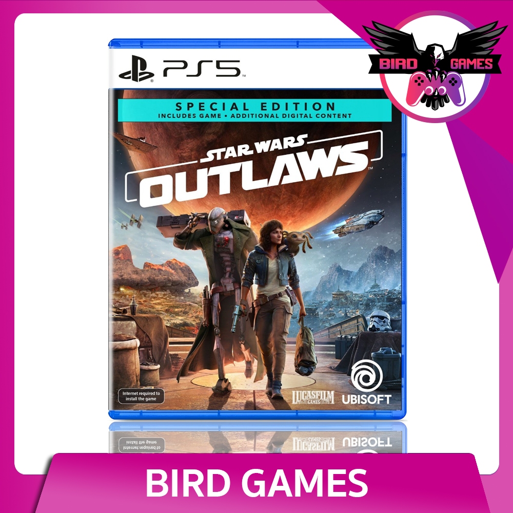 Ps5 : Star Wars Outlaws Game [แผ่นแท้] [มือ1] [StarWars Outlaw Ps5 ...
