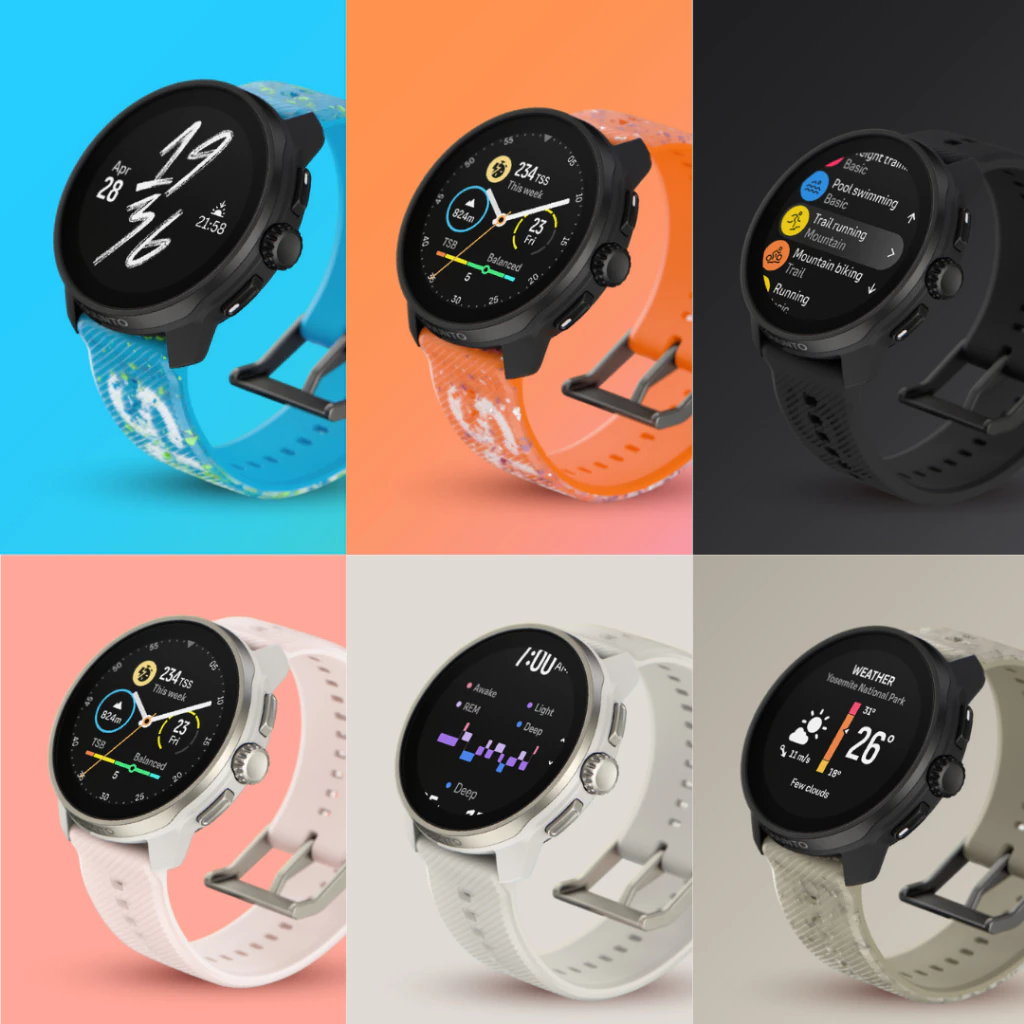 Suunto Race S - นาฬิกาสปอร์ตสายเพอร์ฟอแมนซ์ ประกันศูนย์ไทย 2 ปี