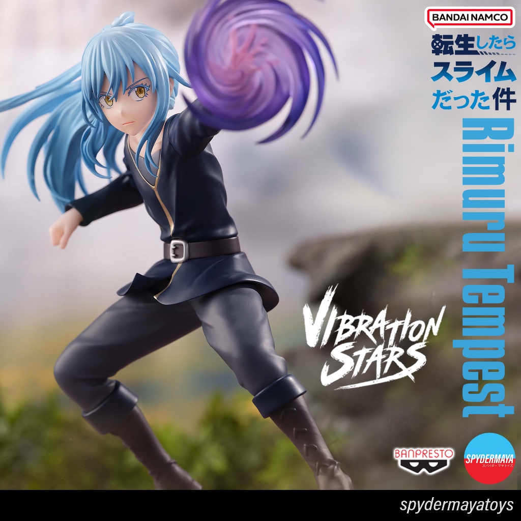 [พร้อมส่ง] ฟิกเกอร์ Rimuru Tempest Vibration Stars - Banpresto | Shopee ...