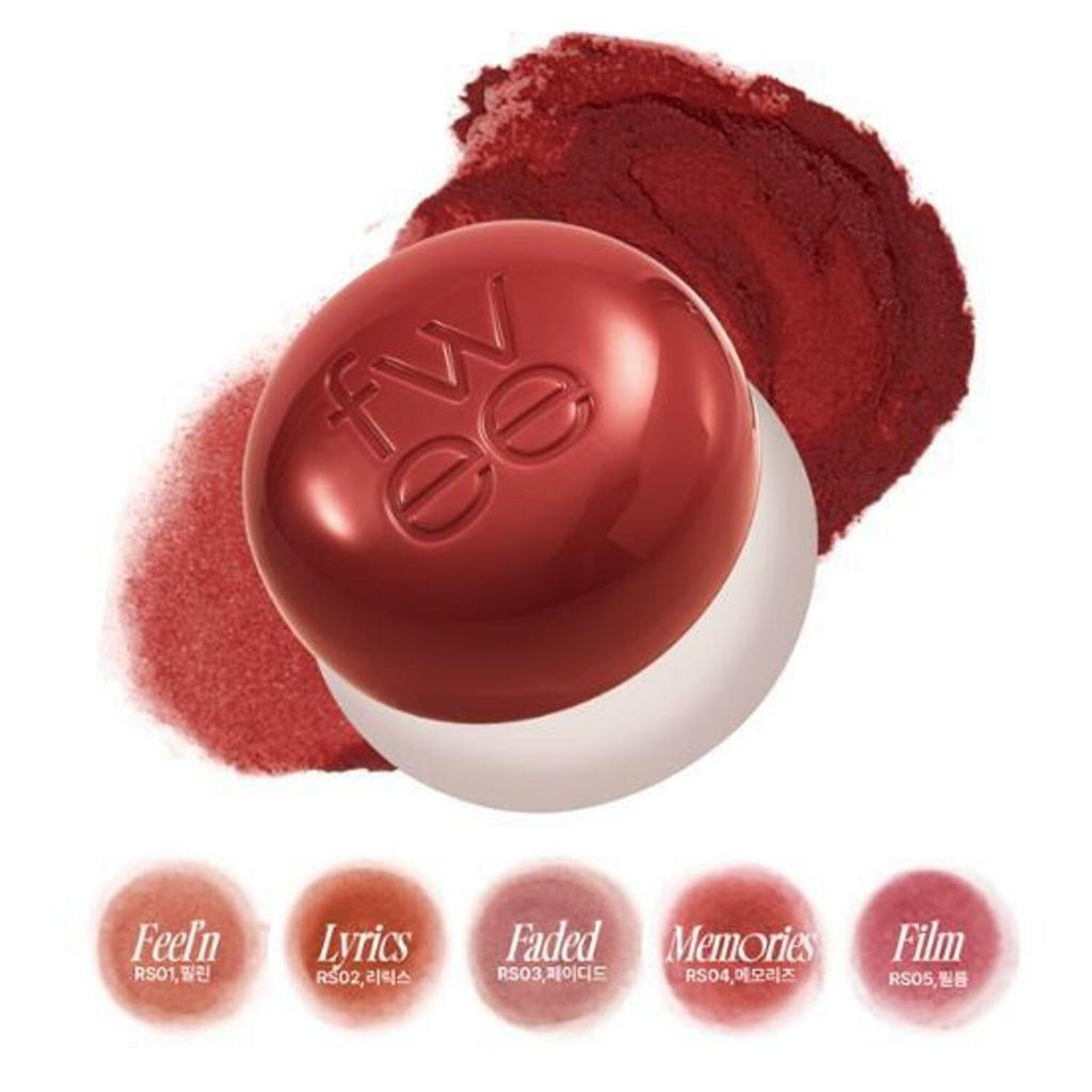 fwee Lip & Cheek Blurry Pudding Pot #Blushed Moment