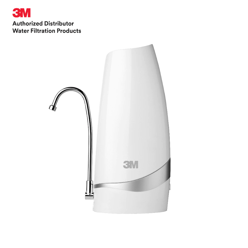 3M เครื่องกรองน้ำดื่มตั้งโต๊ะ รุ่น Countertop, AP Easy Complete (DIY), CTM-01 เครื่องกรองน้ำติดหัวก็อกน้ำ ติดตั้งง่าย