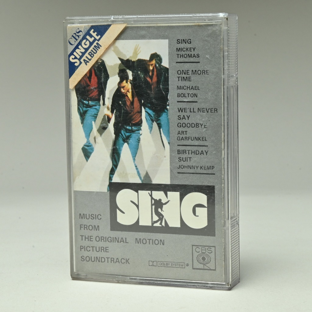 ORIGINAL SOUNDTRACK เทปคาสเซทเพลงประกอบภาพยนตร์ เรื่อง SING | Shopee ...