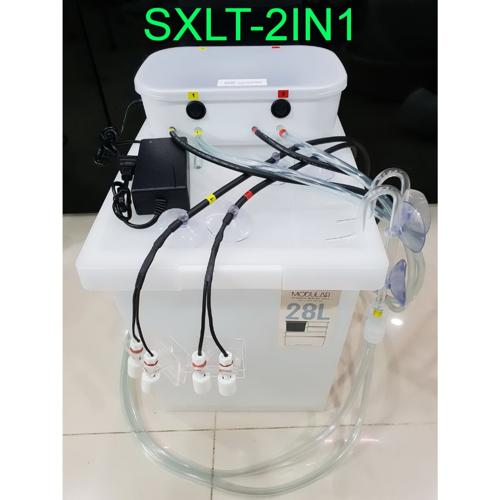 OB sensor - SXLT-2 IN 1 รุ่นมาตรฐาน+ถังน้ำ 28ลิตร+ทามเมอร์แบบนับเวลาถอย ...