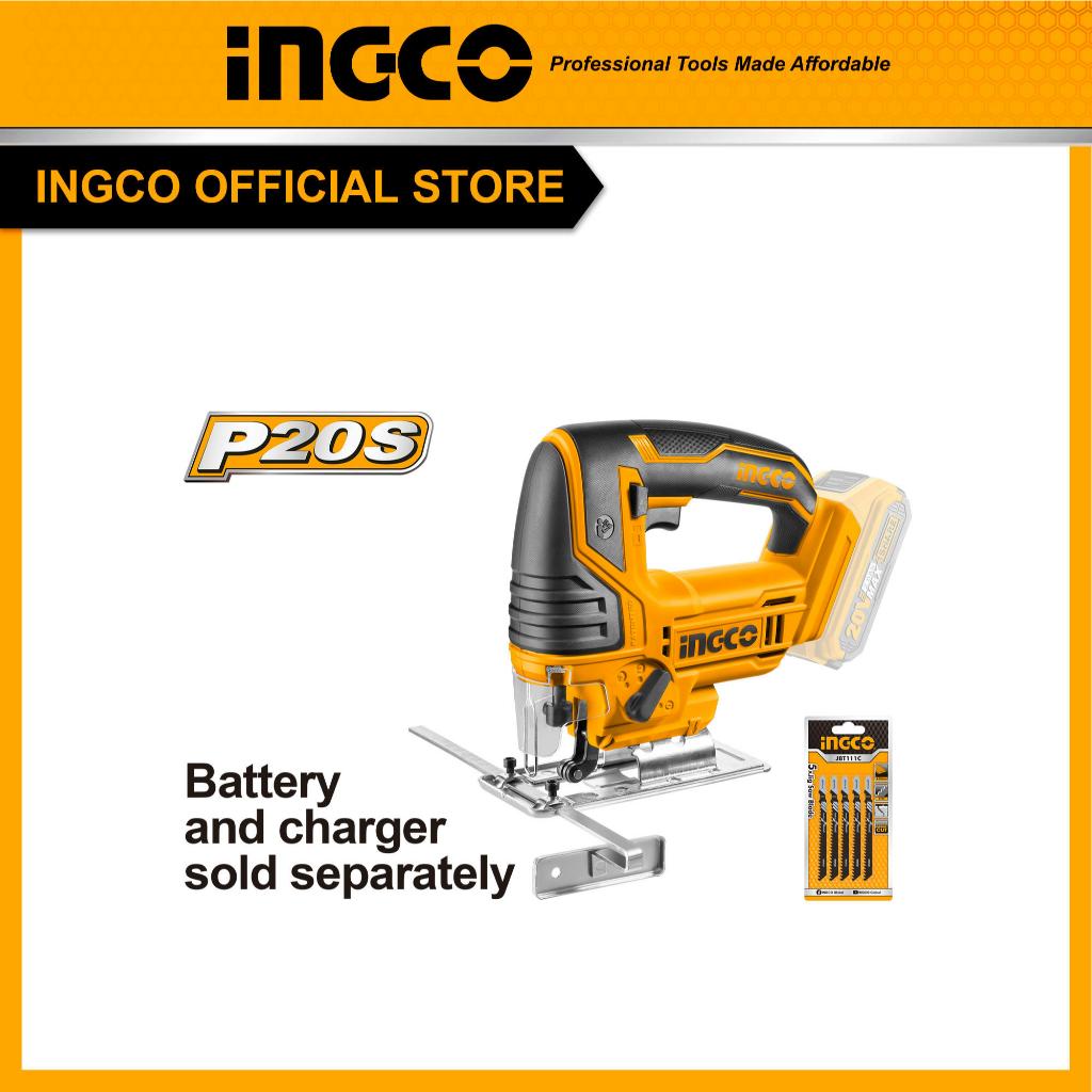 INGCO(อิงโก้) | SALE | เครื่องมือเลื่อยจิ๊กซอไร้สาย 20V CJSLI8501 ...