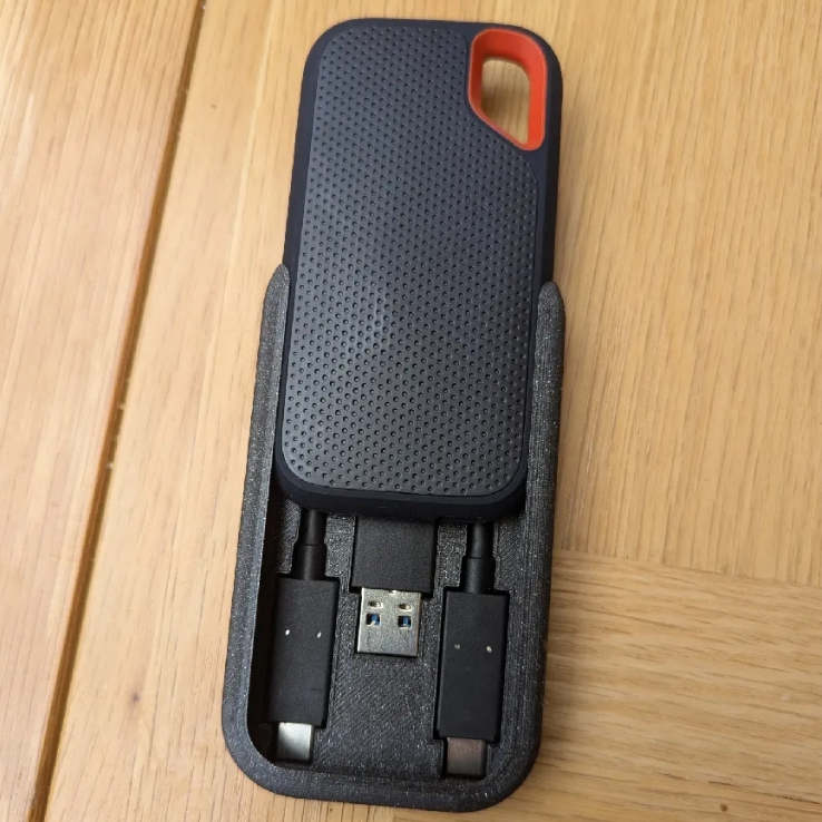 Sandisk extreme portable ssd e60 500gb best sale
