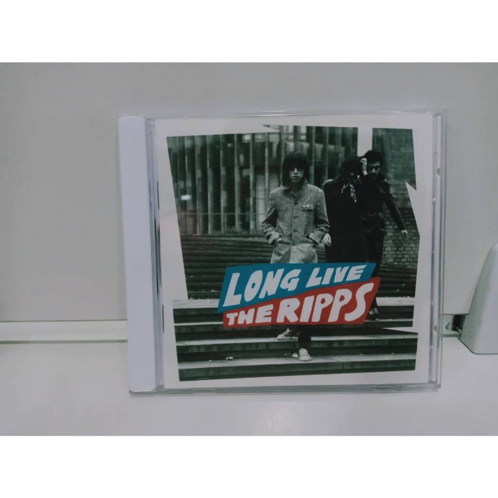 1 CD MUSIC ซีดีเพลงสากลTHE RIPPS LONG LIVE THE FUPPS (K2A70) | Shopee ...