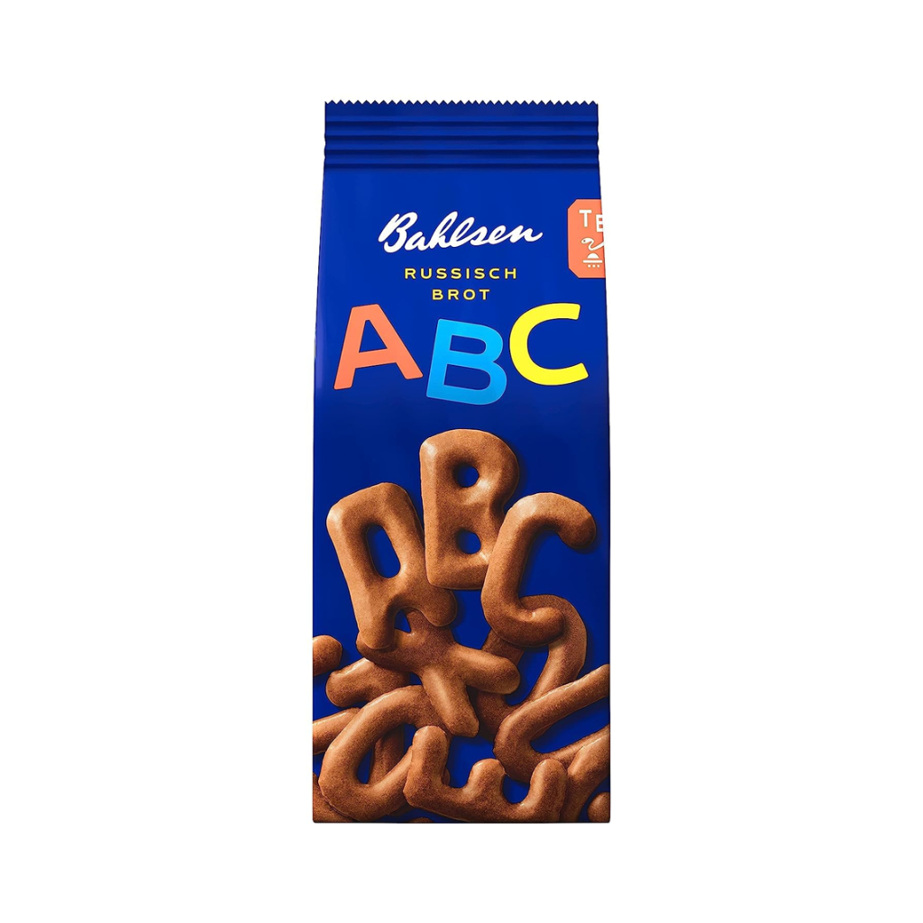 ABC Chocolate Biscuits เอบีซีช็อกโกแลตเคลือบบิสกิตจากเยอรมัน 100g ...