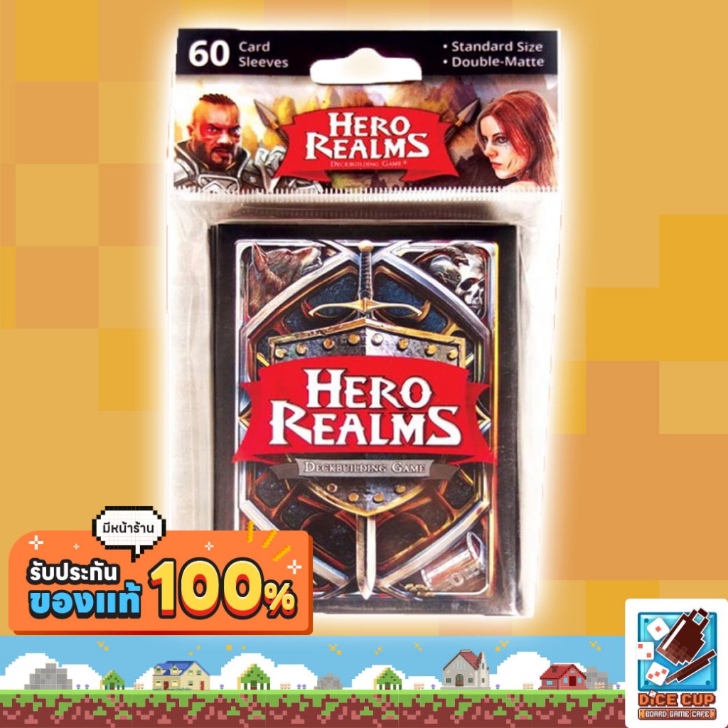 Hero Realms Espansione Viaggiatori: 12 Nuove Carte Azione E Campioni Per Il Gioco Da Tavolo - Deck Building, 2-4 Giocatori, 20 Minuti, Età 10+ - Edizione Francese