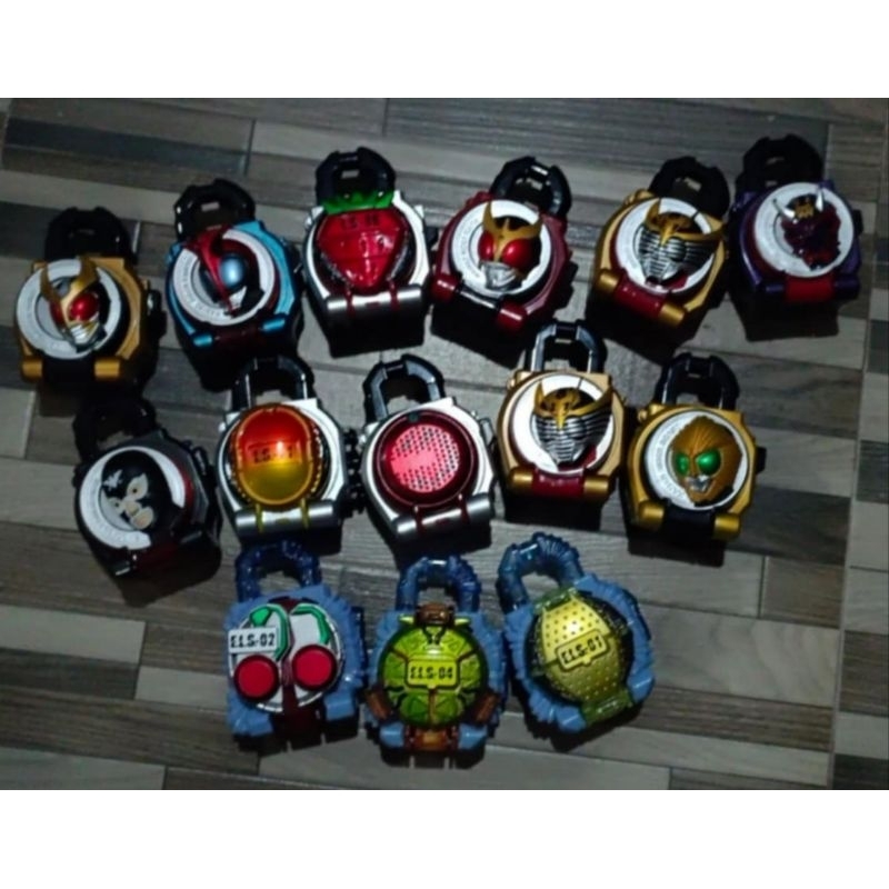 Sg Lockseed ล็อคซี๊ดผลไม้ จาก มาสไรเดอร์ไกมุ | Shopee Thailand