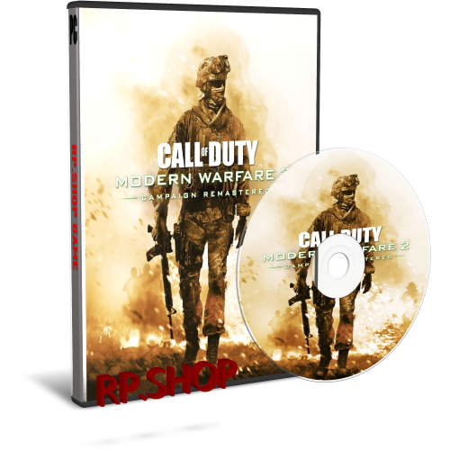 แผ่นเกมคอม PC - Call of Duty Modern Warfare 2 - Campaign Remastered ...