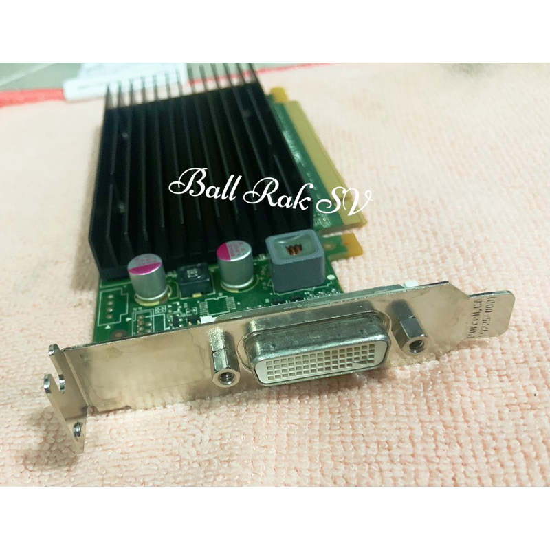 PNY Quadro NVS 420 Carte graphique Nvidia 512 Mo DDR3 PCI-Express 1x