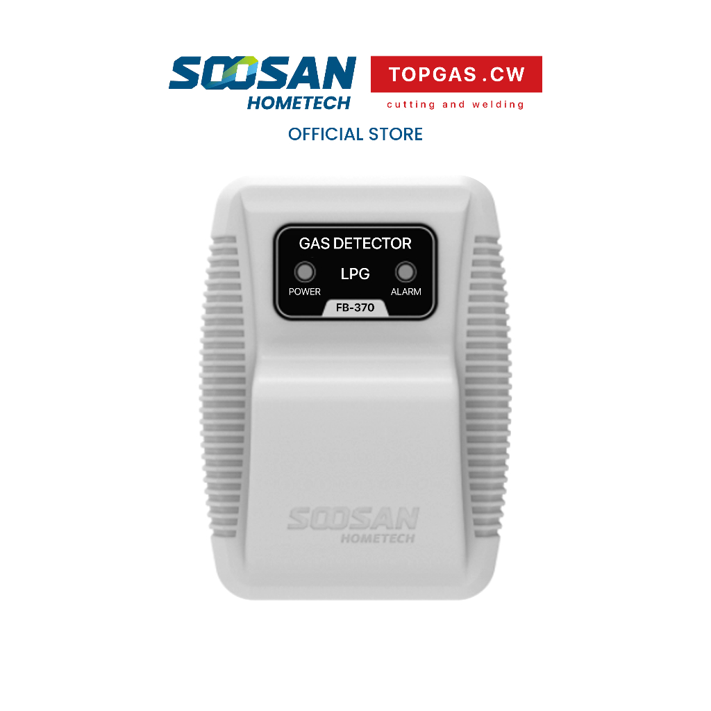 เครื่องเตือนแก๊สรั่ว Gas Leak Detector SOOSAN HOMETECH รุ่น FB-370, FB ...